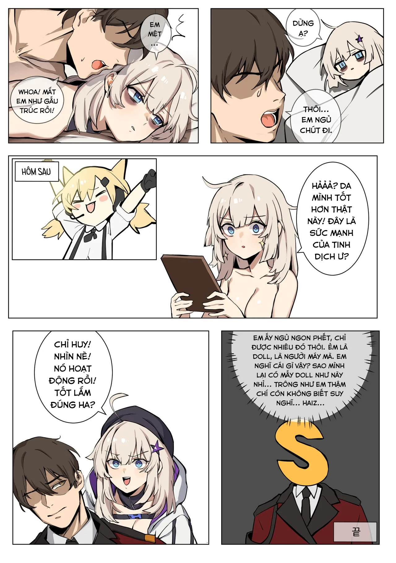 HentaiVN.net - Ảnh 15 - AA-12 (Girls' Frontline) - Chap 1