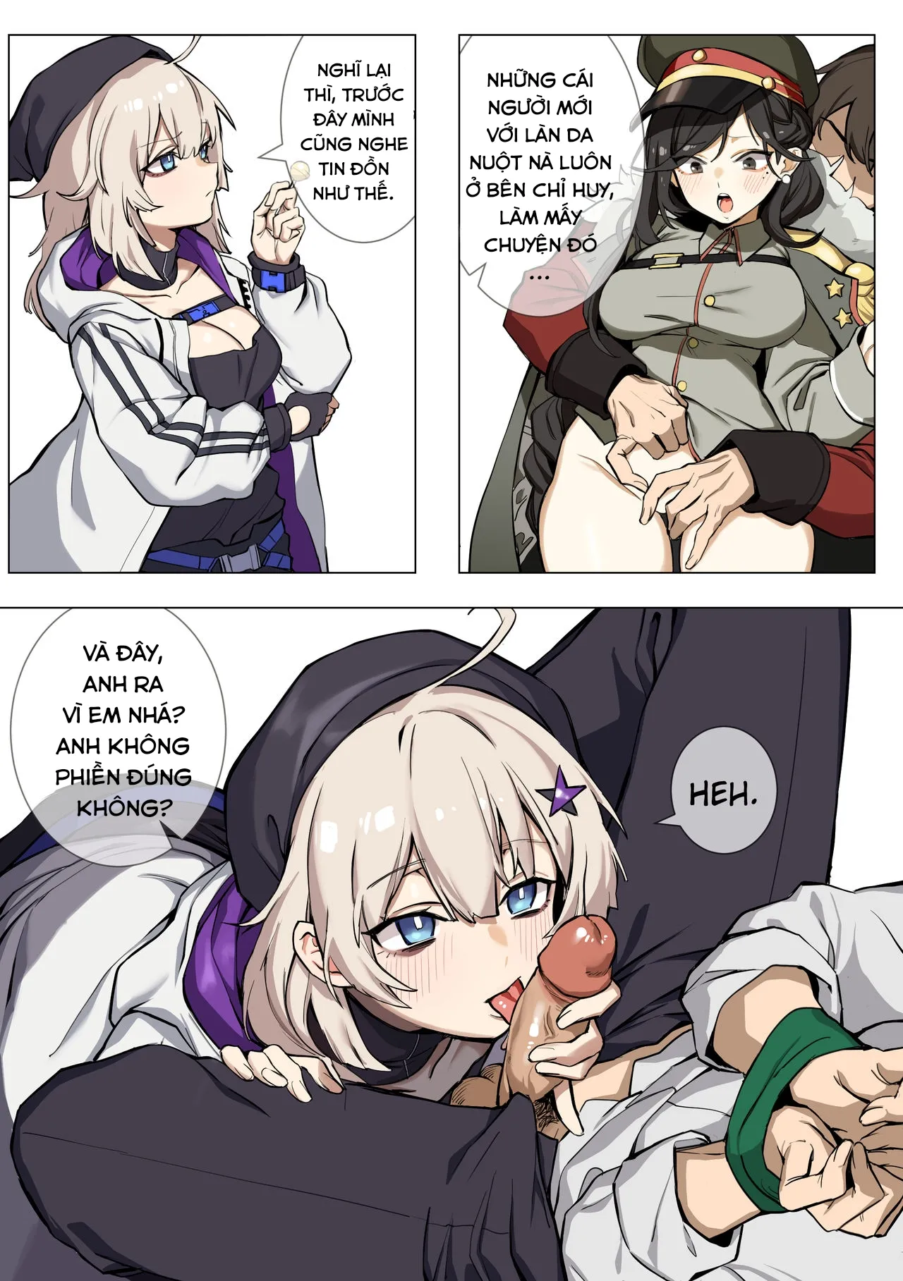 HentaiVN.net - Ảnh 4 - AA-12 (Girls' Frontline) - Chap 1
