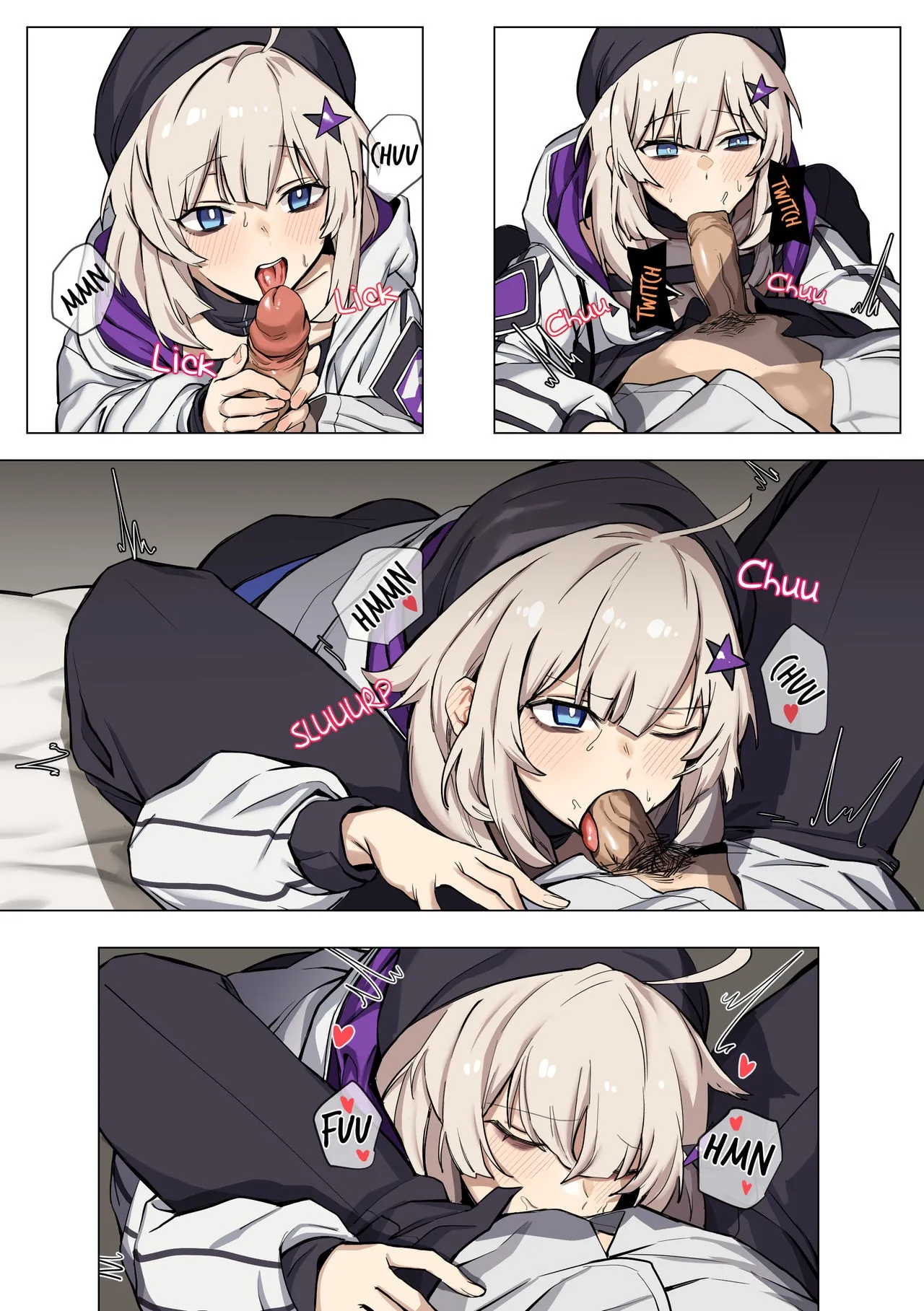HentaiVN.net - Ảnh 5 - AA-12 (Girls' Frontline) - Chap 1