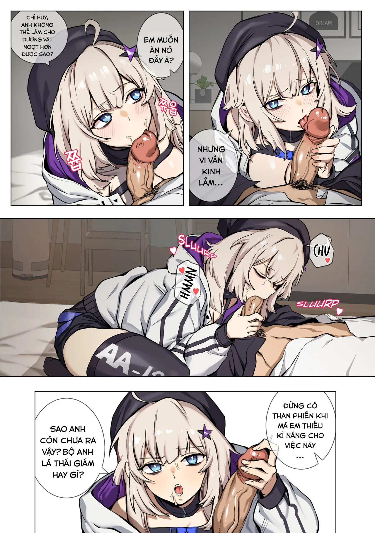 HentaiVN.net - Ảnh 6 - AA-12 (Girls' Frontline) - Chap 1