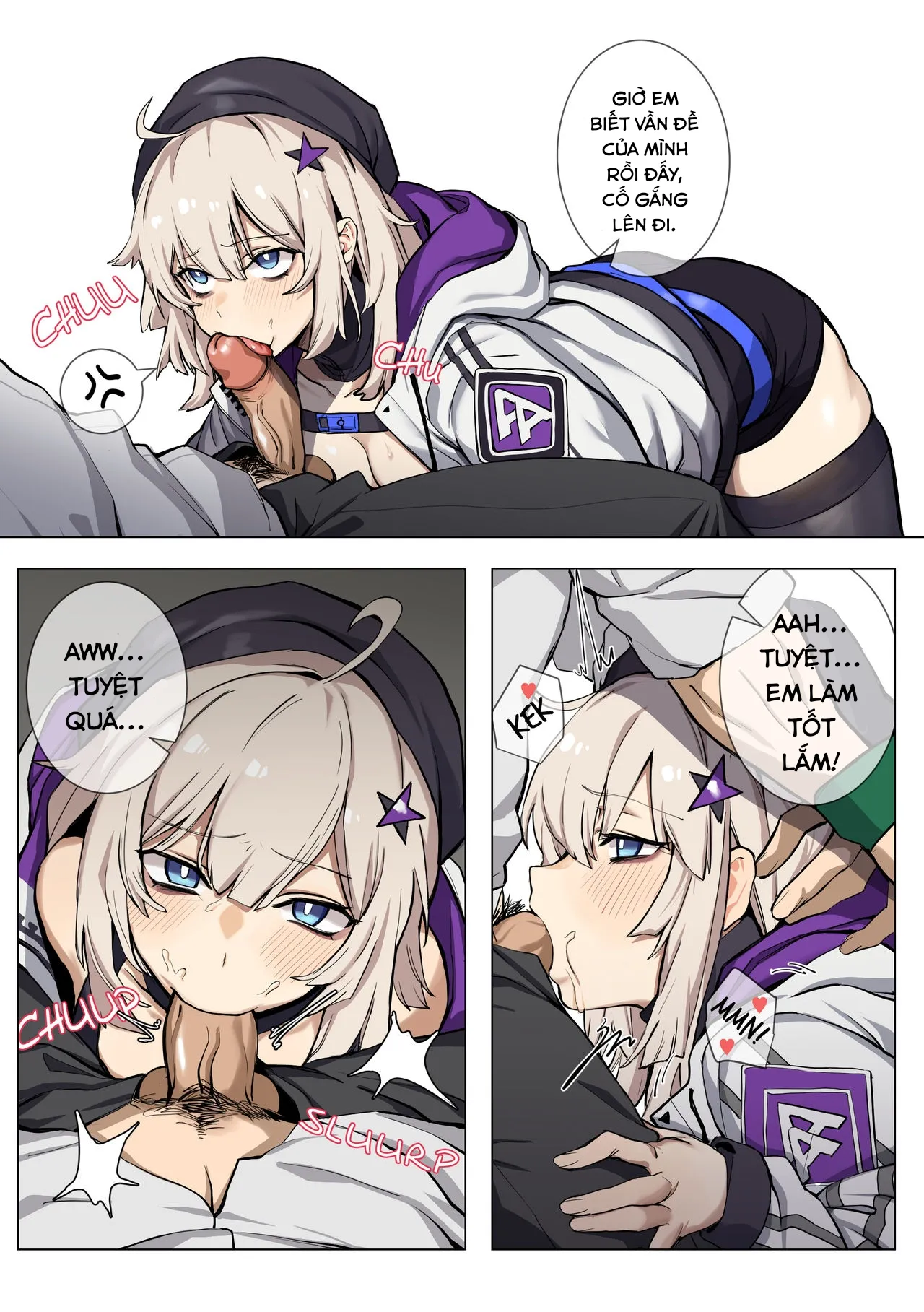 HentaiVN.net - Ảnh 7 - AA-12 (Girls' Frontline) - Chap 1