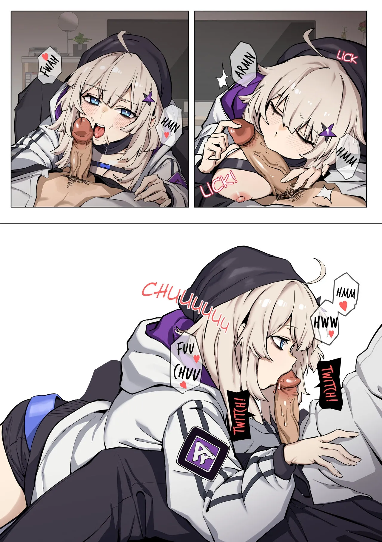 HentaiVN.net - Ảnh 8 - AA-12 (Girls' Frontline) - Chap 1