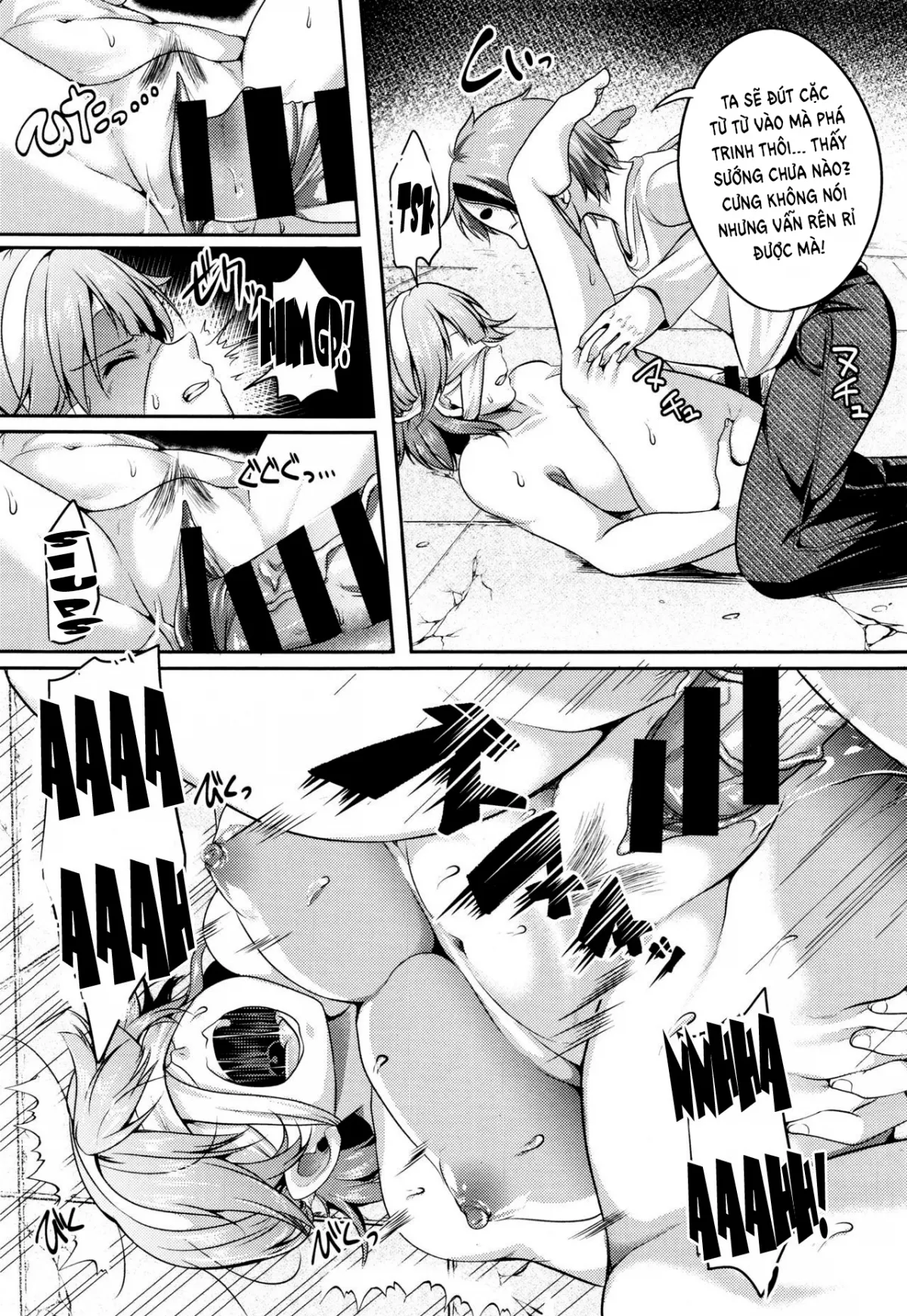 HentaiVN.net - Ảnh 13 - ON AIR - Chap 1