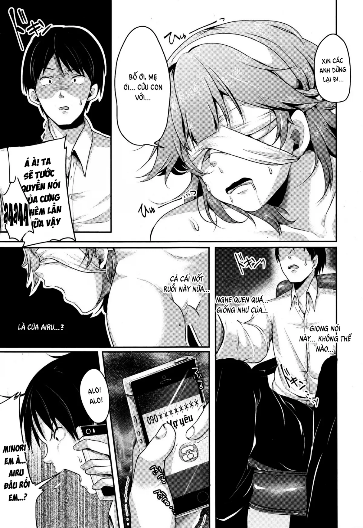 HentaiVN.net - Ảnh 18 - ON AIR - Chap 1