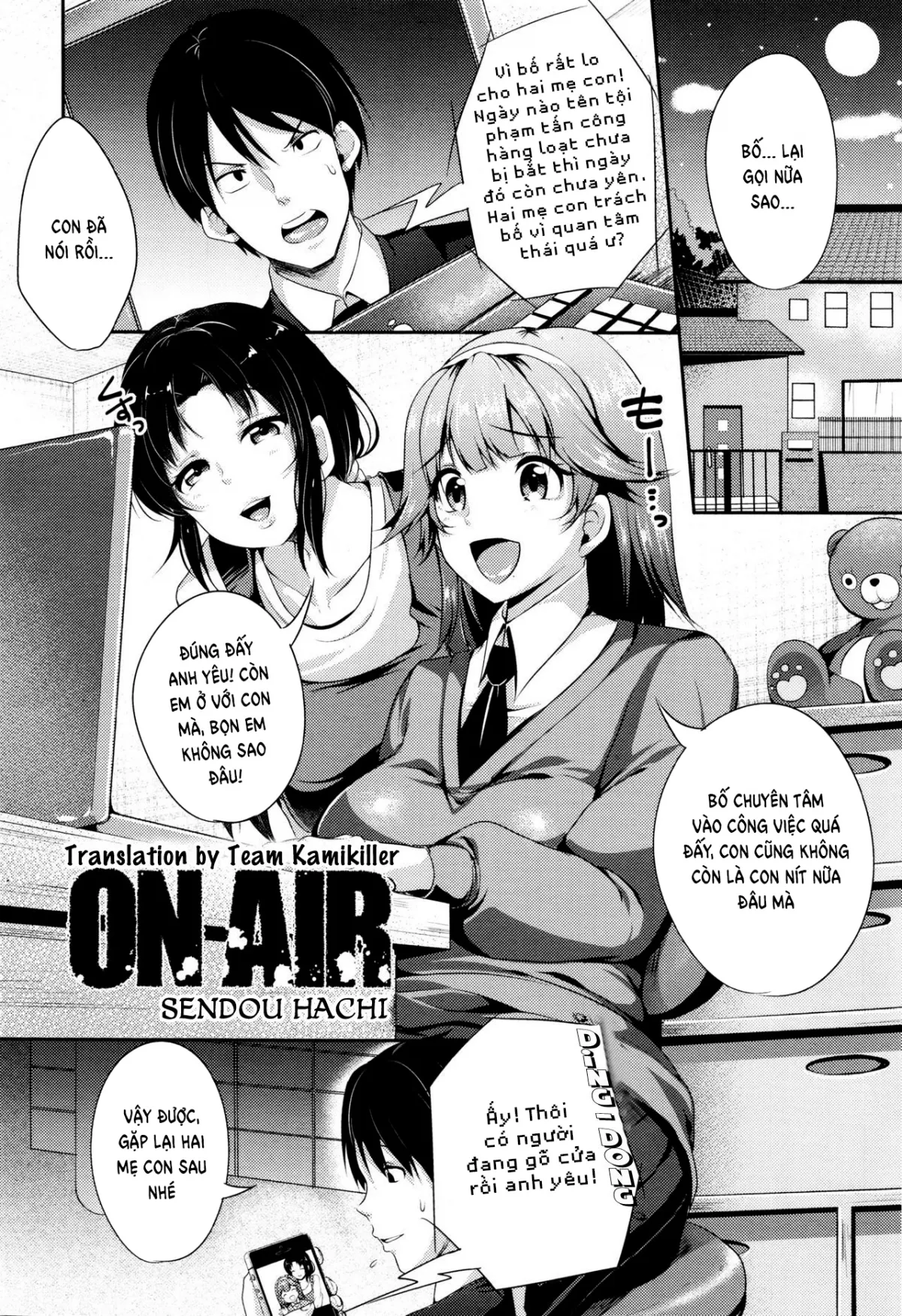 HentaiVN.net - Ảnh 3 - ON AIR - Chap 1