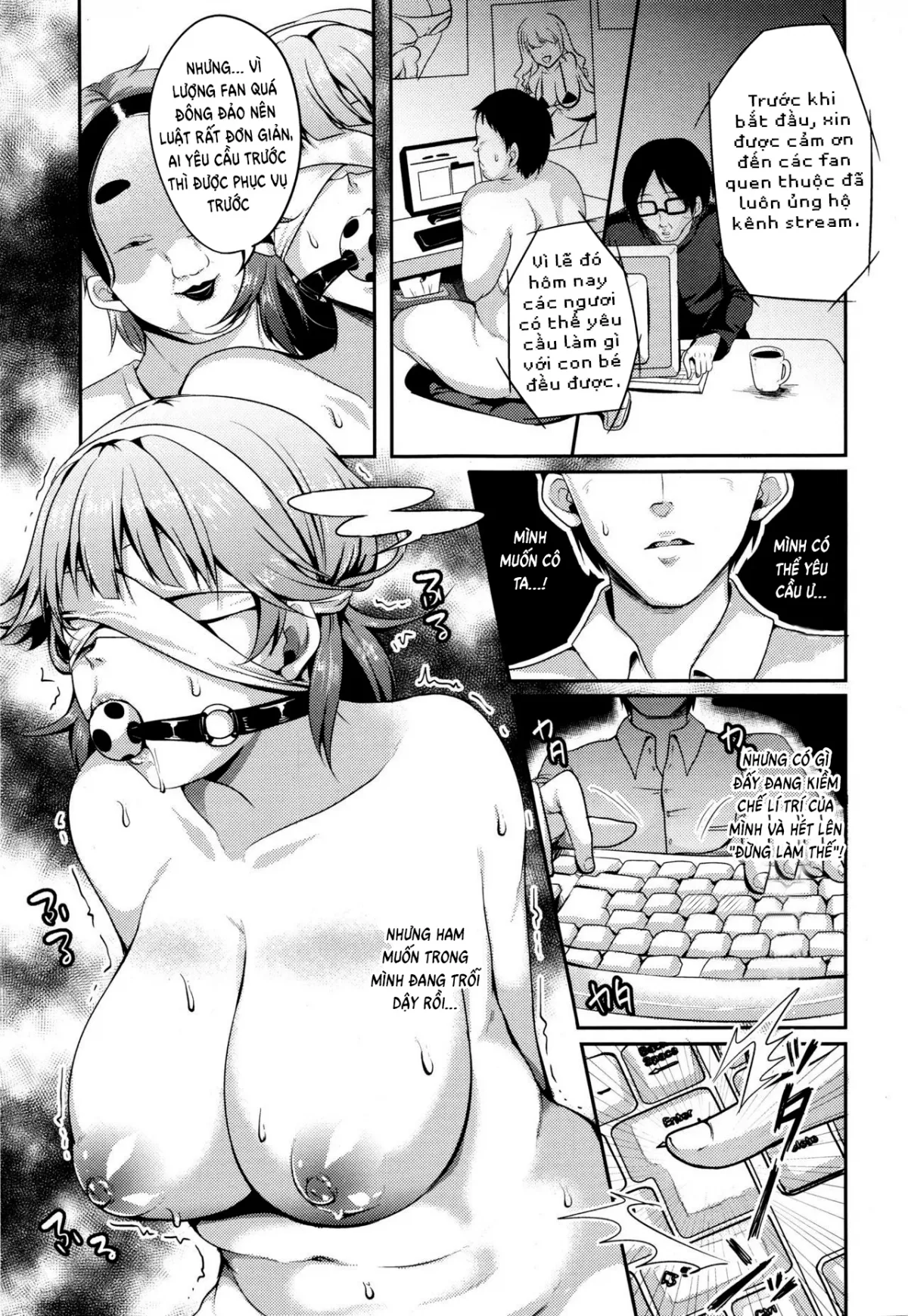 HentaiVN.net - Ảnh 6 - ON AIR - Chap 1