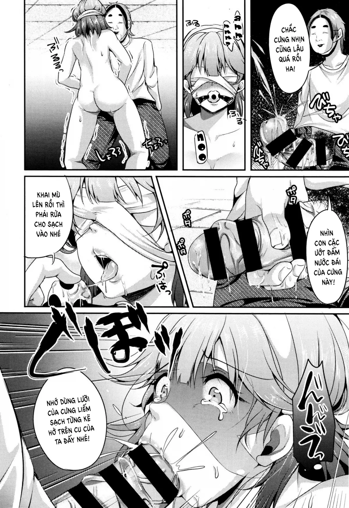 HentaiVN.net - Ảnh 9 - ON AIR - Chap 1