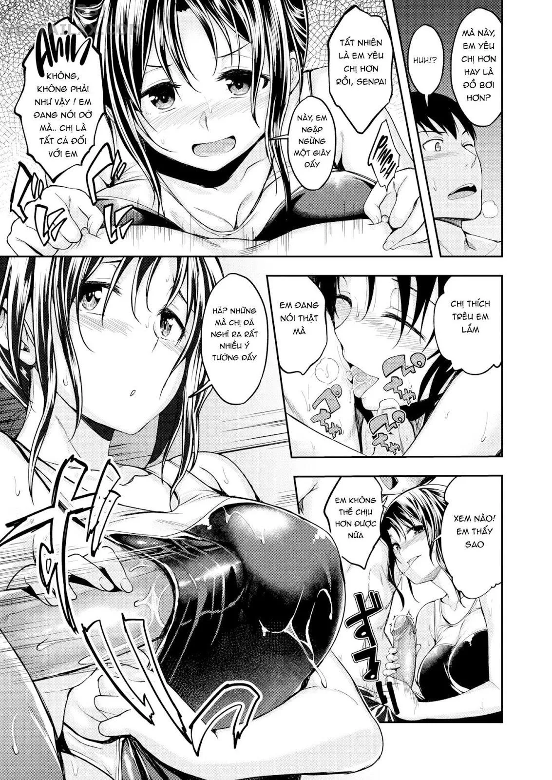 HentaiVN.net - Ảnh 10 - Do You Like a Snug Fit? - Chap 1
