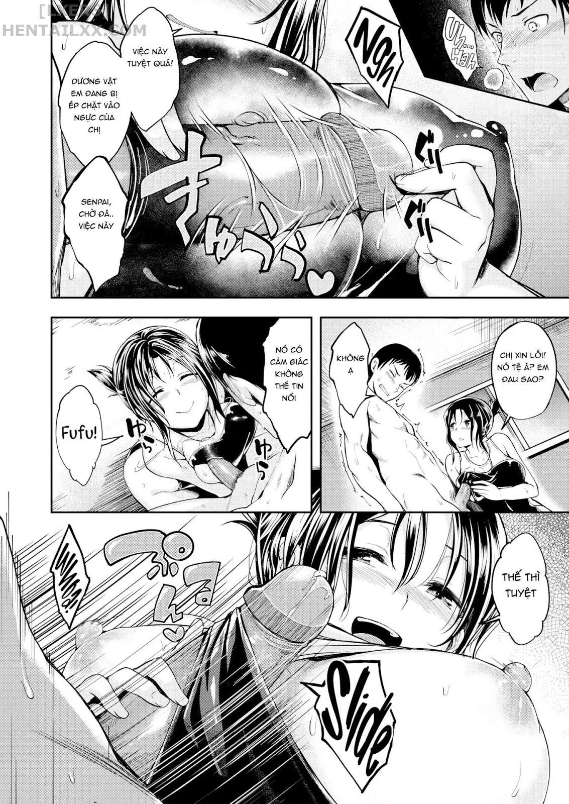 HentaiVN.net - Ảnh 11 - Do You Like a Snug Fit? - Chap 1