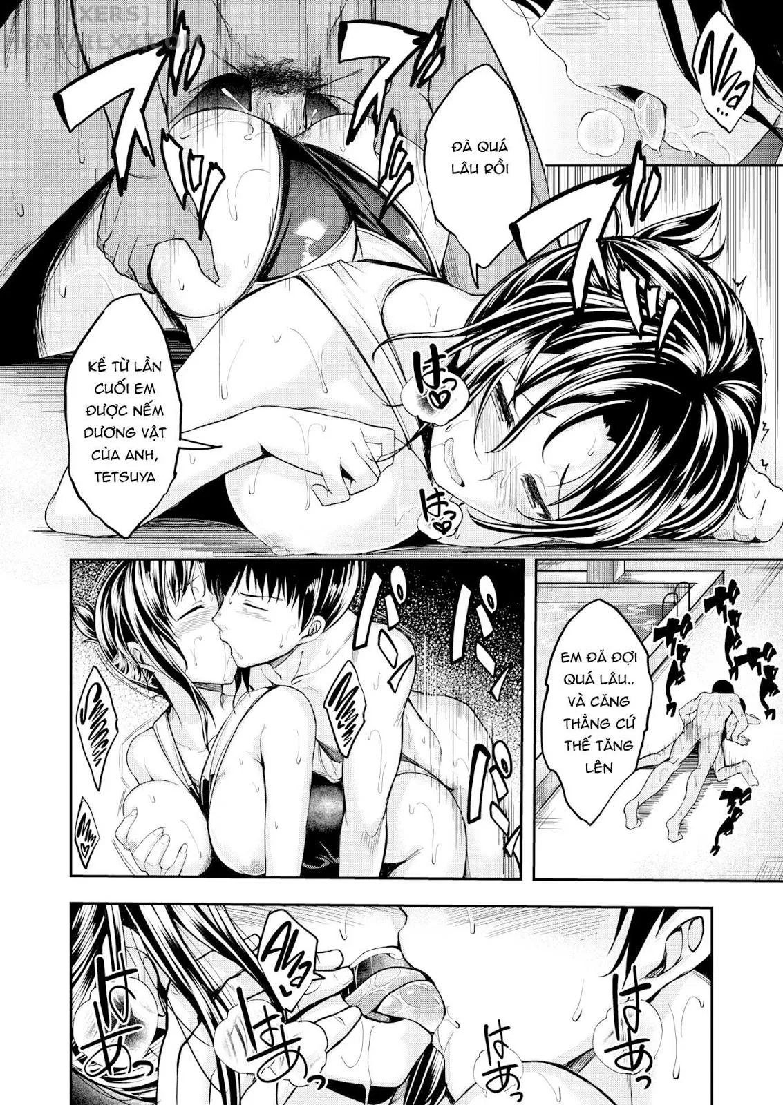 HentaiVN.net - Ảnh 15 - Do You Like a Snug Fit? - Chap 1