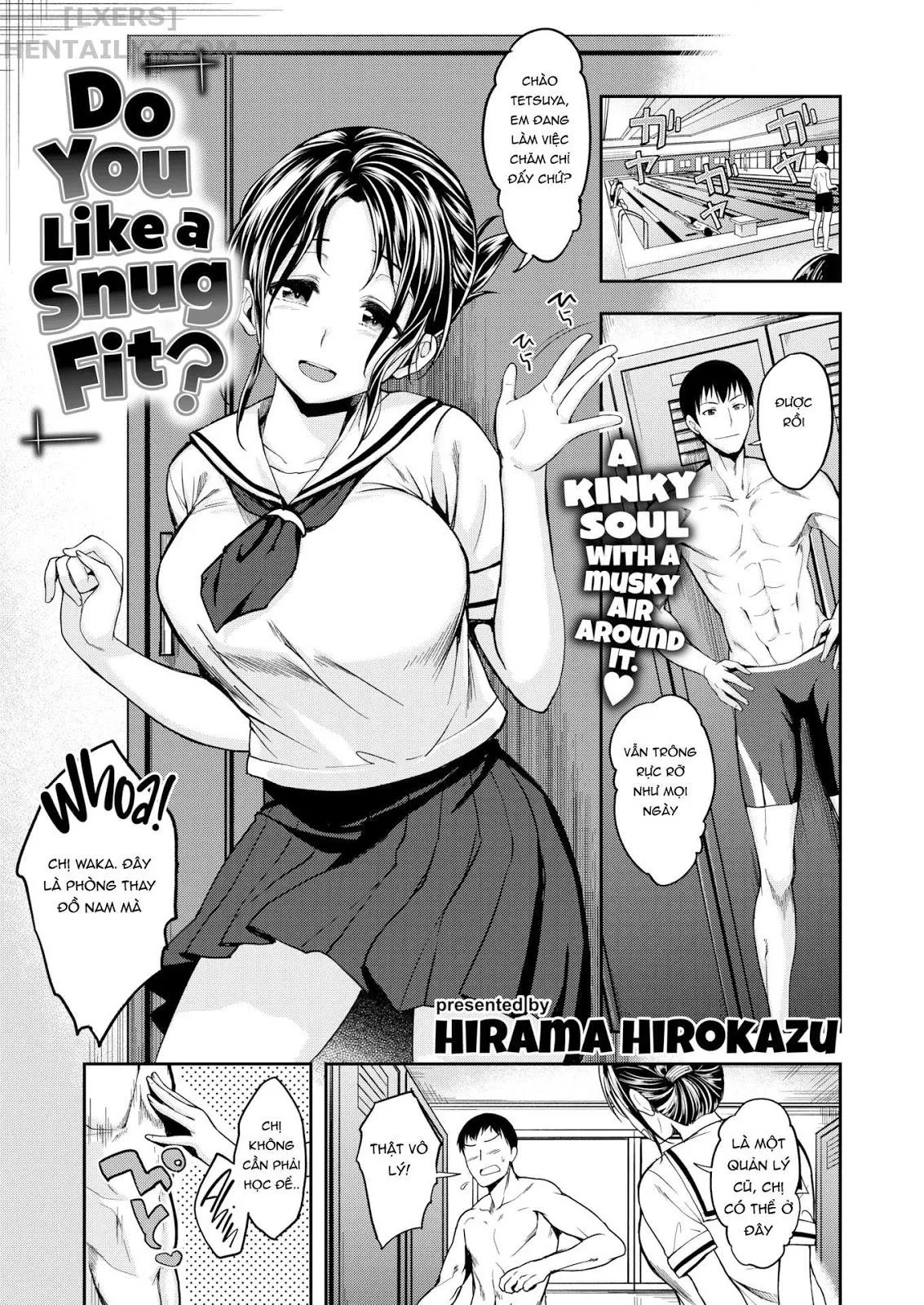 HentaiVN.net - Ảnh 2 - Do You Like a Snug Fit? - Chap 1