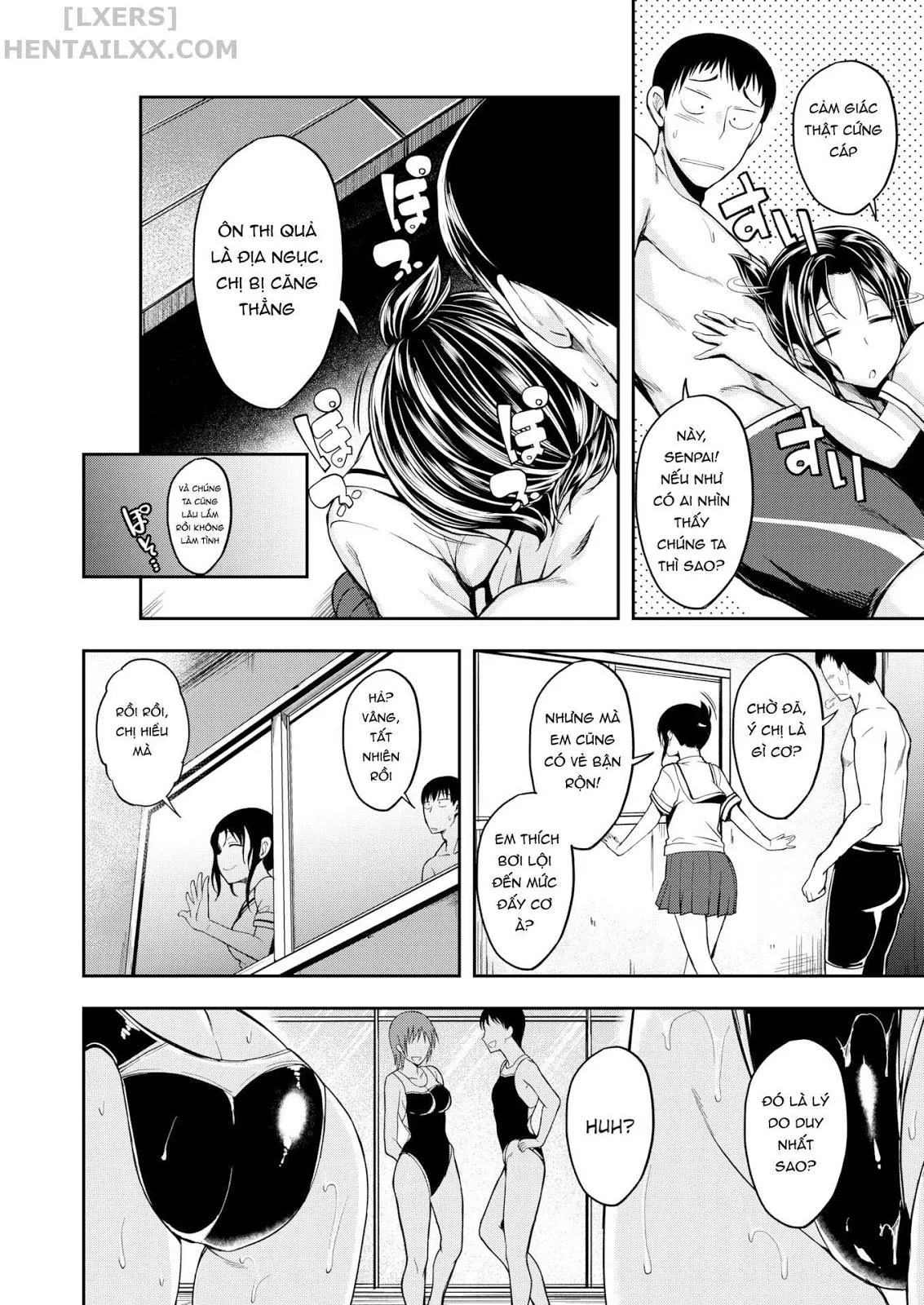HentaiVN.net - Ảnh 3 - Do You Like a Snug Fit? - Chap 1