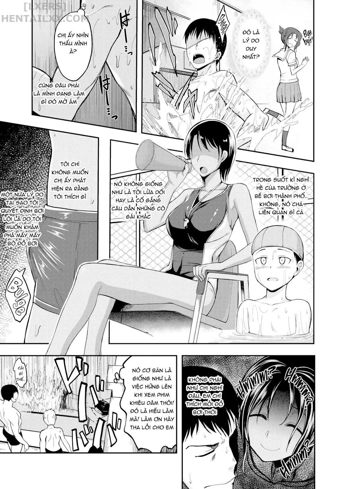 HentaiVN.net - Ảnh 4 - Do You Like a Snug Fit? - Chap 1