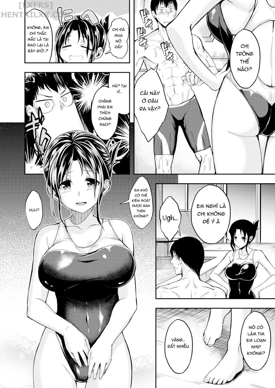 HentaiVN.net - Ảnh 7 - Do You Like a Snug Fit? - Chap 1