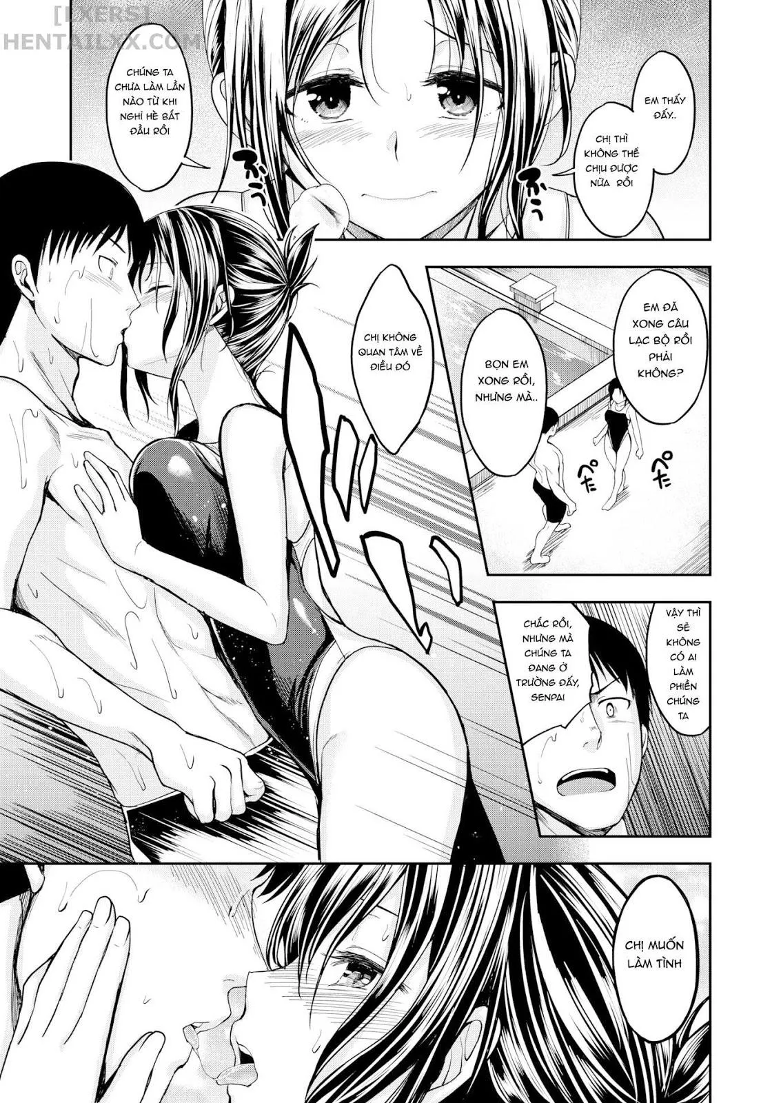 HentaiVN.net - Ảnh 8 - Do You Like a Snug Fit? - Chap 1