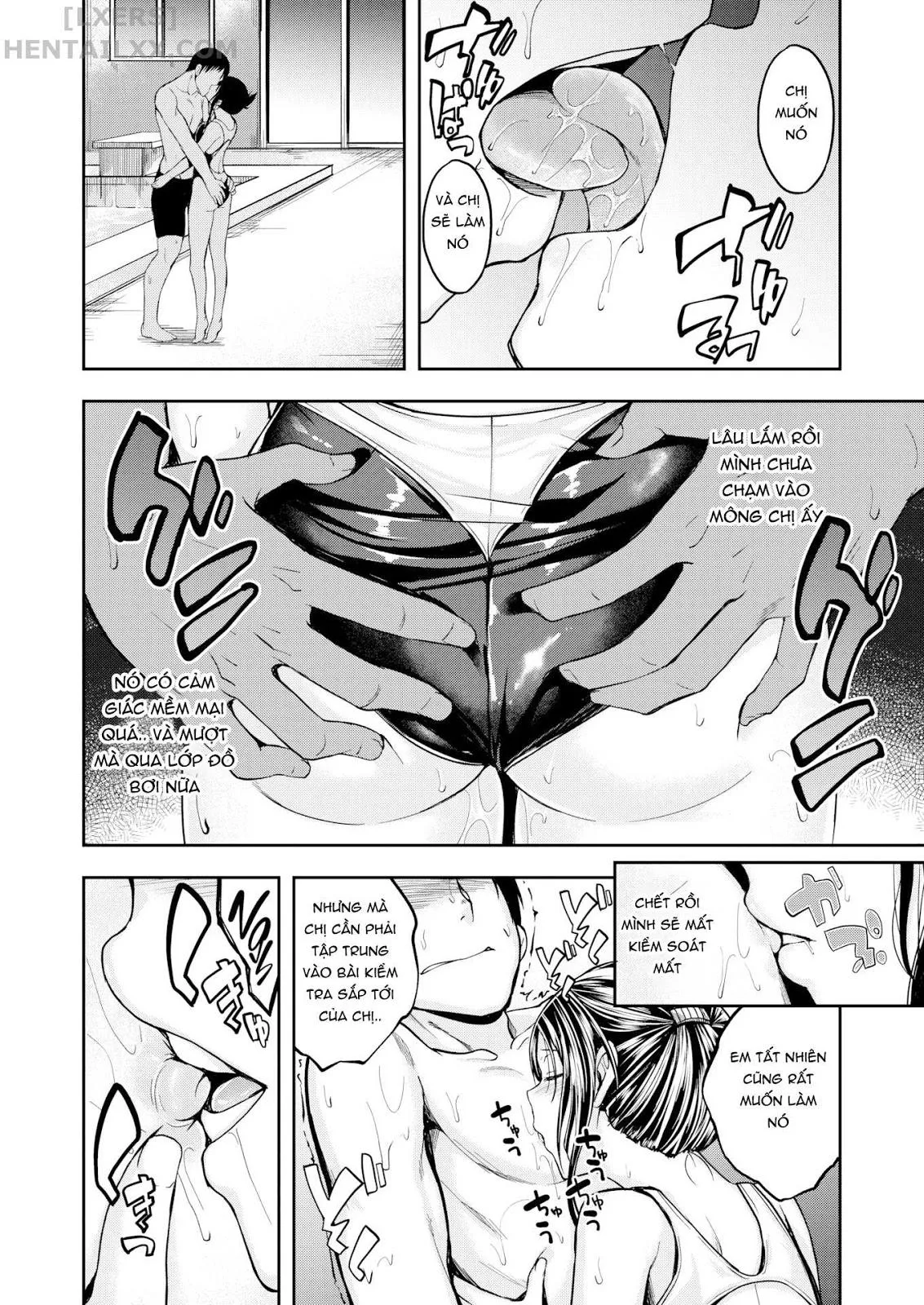 HentaiVN.net - Ảnh 9 - Do You Like a Snug Fit? - Chap 1