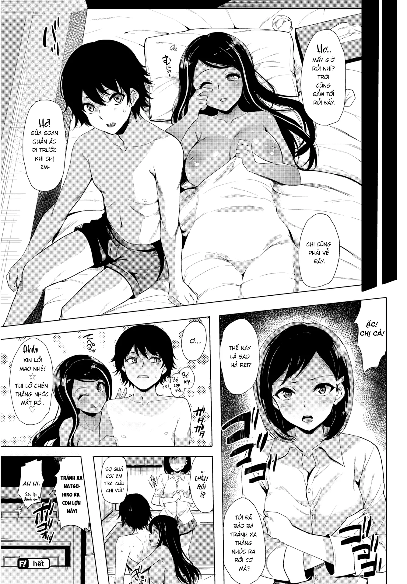 HentaiVN.net - Ảnh 21 - Cô nàng lươn Lẹo ♥ [Devilish Golden Girl] - Chap 1