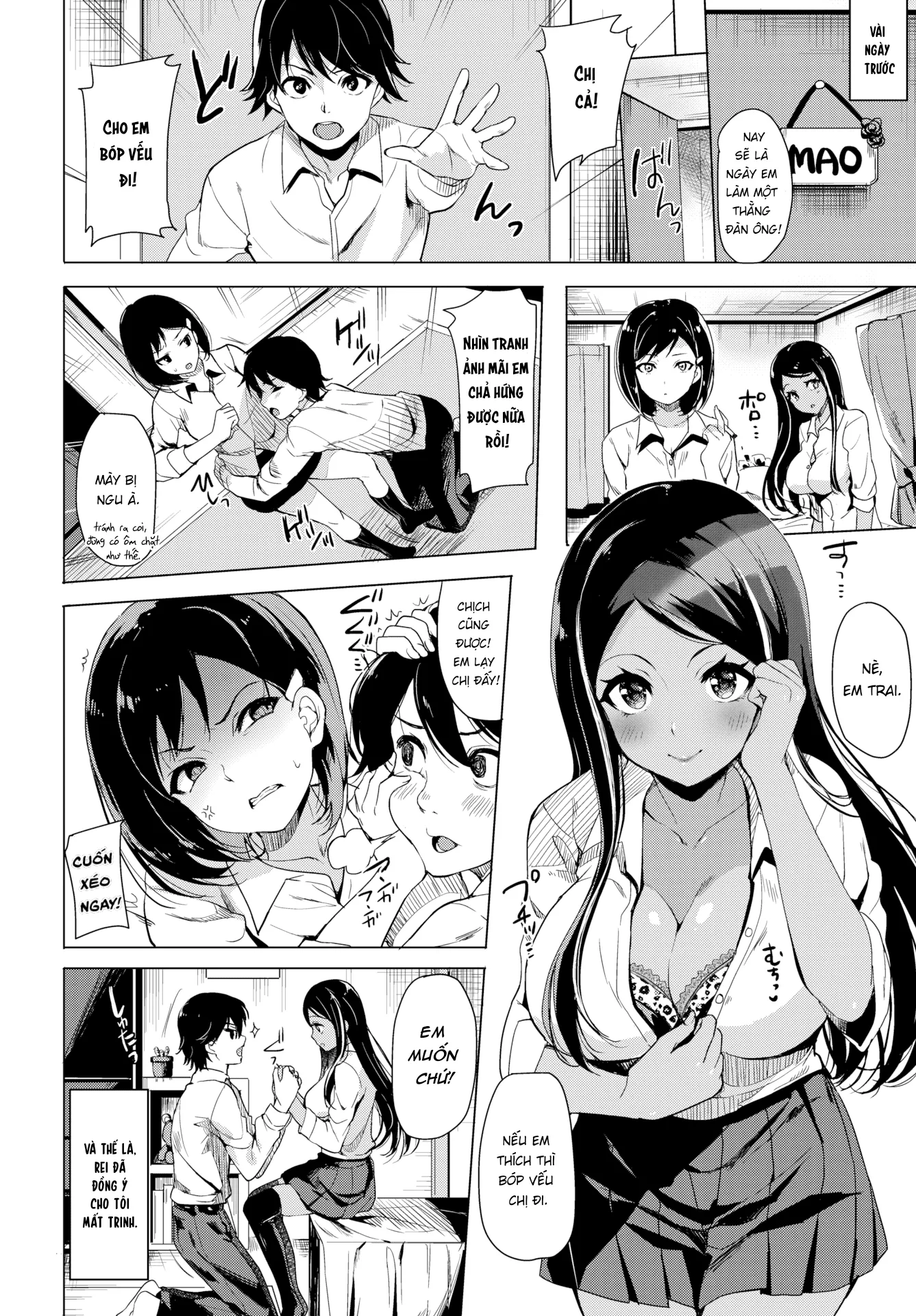 HentaiVN.net - Ảnh 3 - Cô nàng lươn Lẹo ♥ [Devilish Golden Girl] - Chap 1