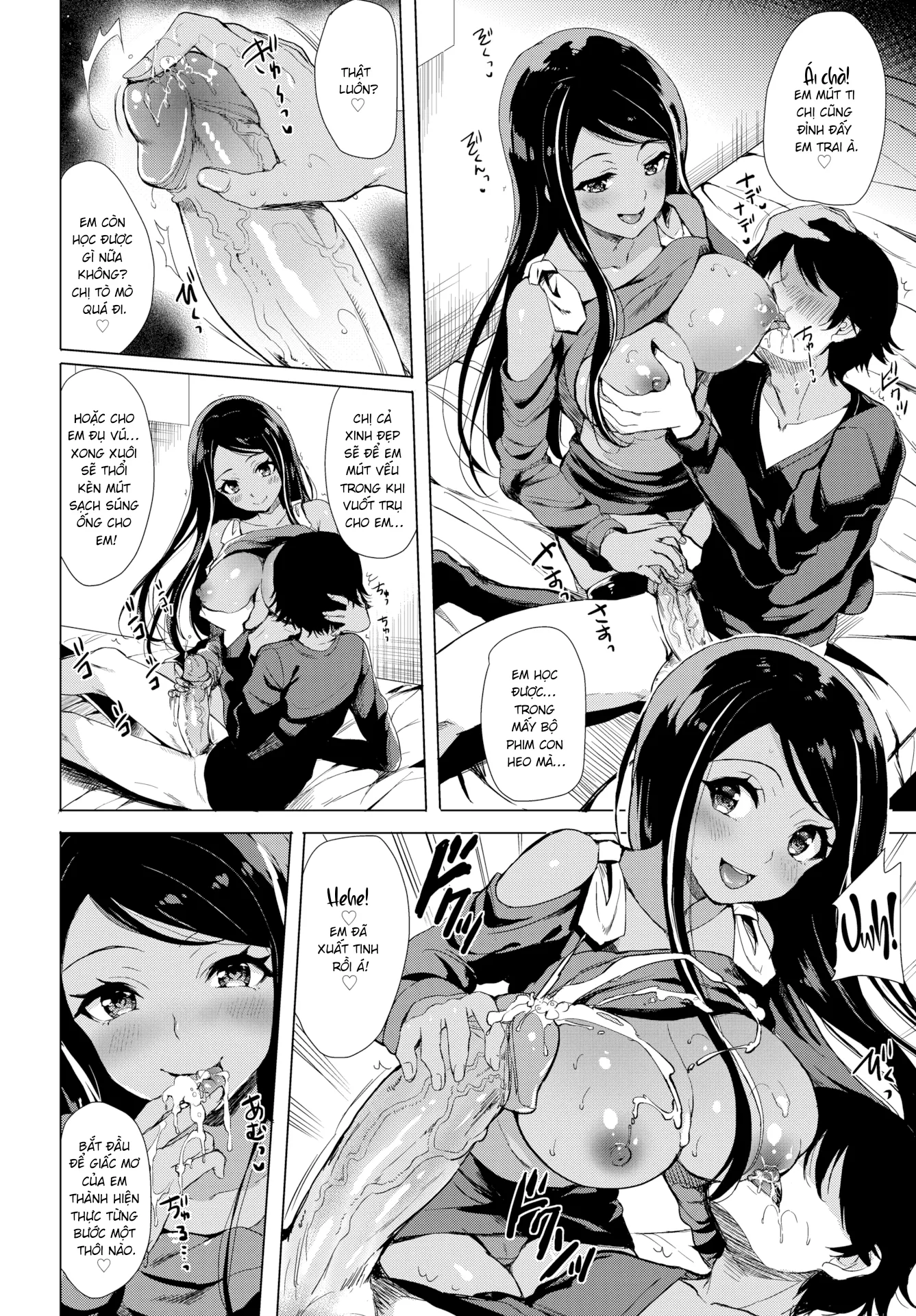 HentaiVN.net - Ảnh 5 - Cô nàng lươn Lẹo ♥ [Devilish Golden Girl] - Chap 1