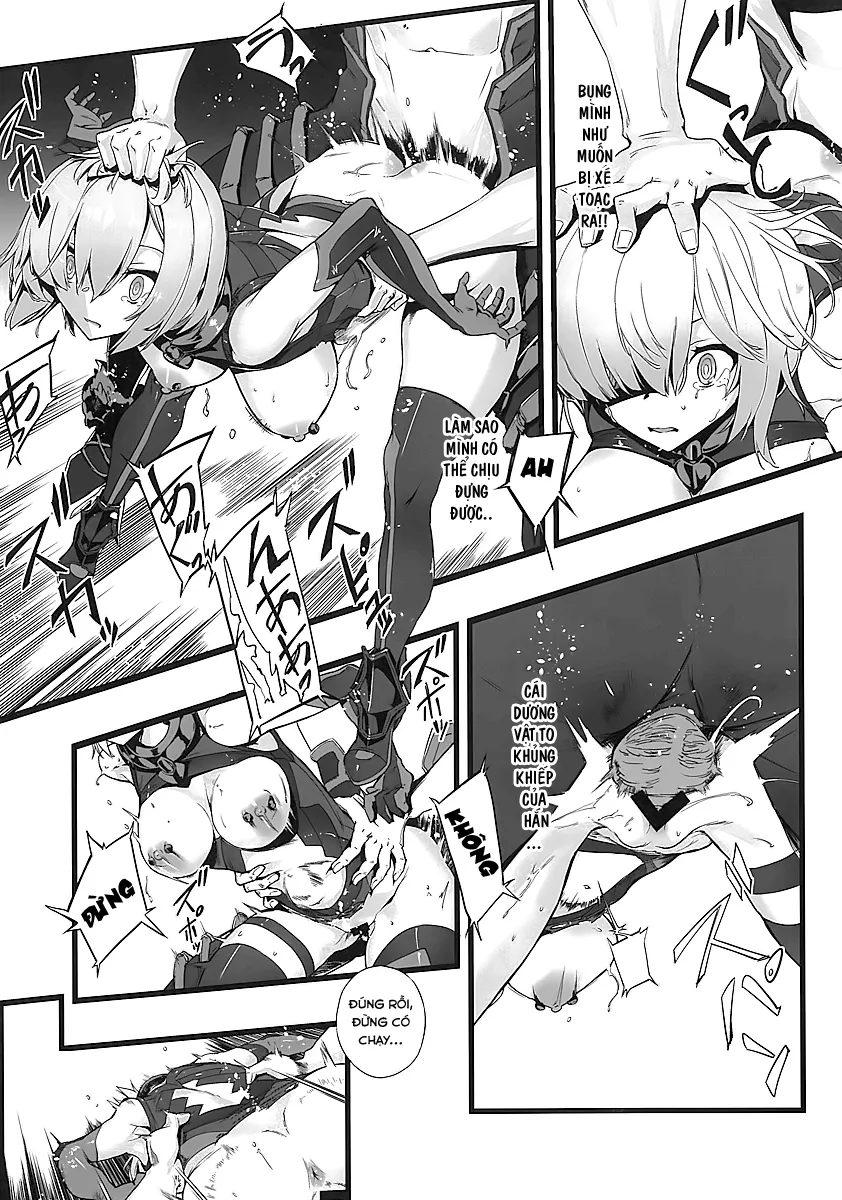 HentaiVN.net - Ảnh 12 - Bad End Catharsis Vol. 10 (Fate/Grand Order) - Chap 1
