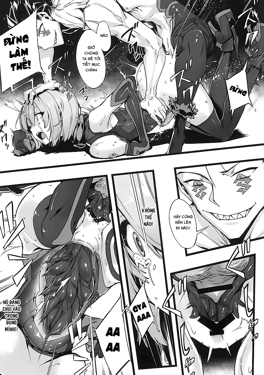 HentaiVN.net - Ảnh 14 - Bad End Catharsis Vol. 10 (Fate/Grand Order) - Chap 1