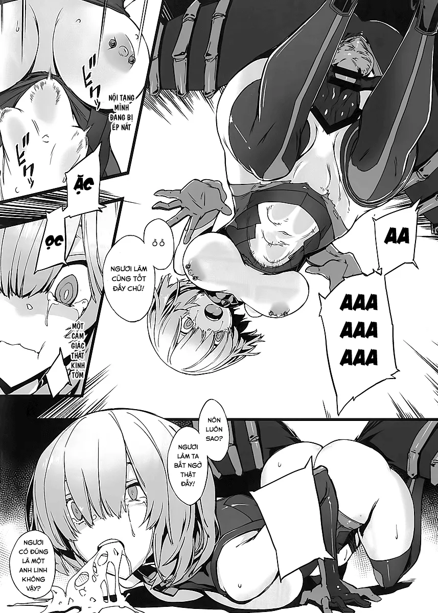 HentaiVN.net - Ảnh 15 - Bad End Catharsis Vol. 10 (Fate/Grand Order) - Chap 1
