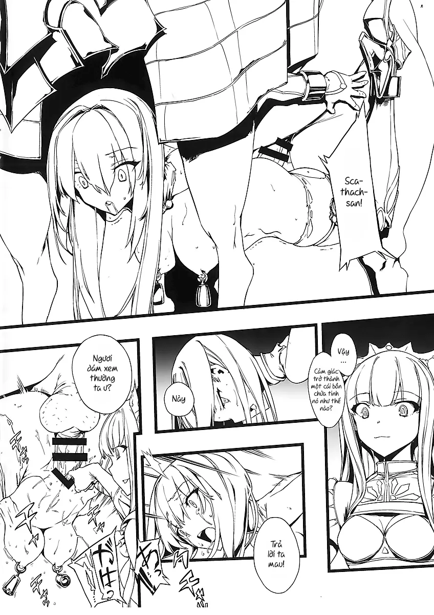 HentaiVN.net - Ảnh 7 - Bad End Catharsis Vol. 10 (Fate/Grand Order) - Chap 1