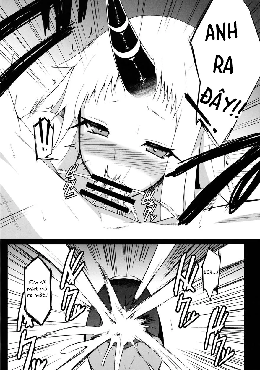 HentaiVN.net - Ảnh 12 - Chinjufu Sumihime (Kantai Collection, -KanColle-) [NAVY BASE INHABITING PRINCESS] - Chap 1