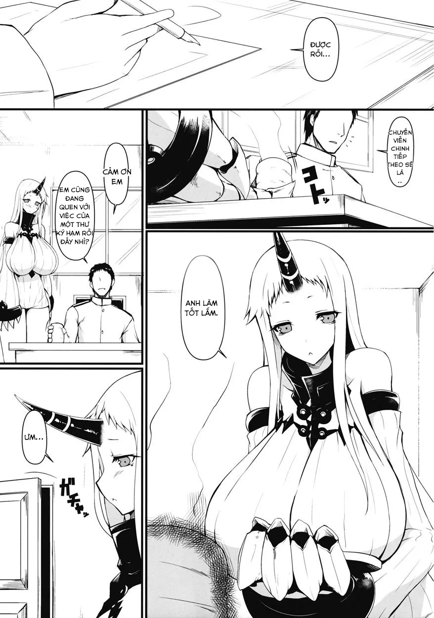 HentaiVN.net - Ảnh 3 - Chinjufu Sumihime (Kantai Collection, -KanColle-) [NAVY BASE INHABITING PRINCESS] - Chap 1