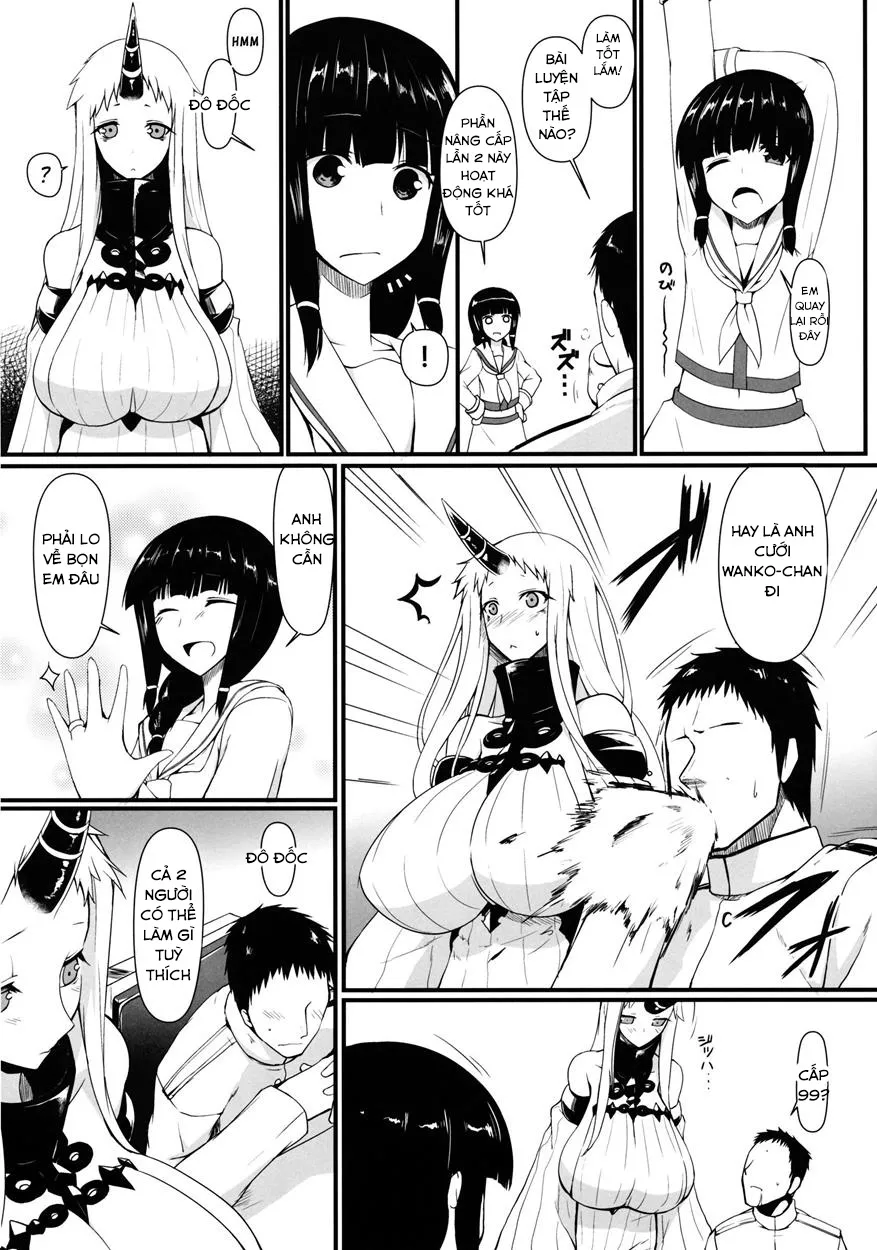 HentaiVN.net - Ảnh 4 - Chinjufu Sumihime (Kantai Collection, -KanColle-) [NAVY BASE INHABITING PRINCESS] - Chap 1