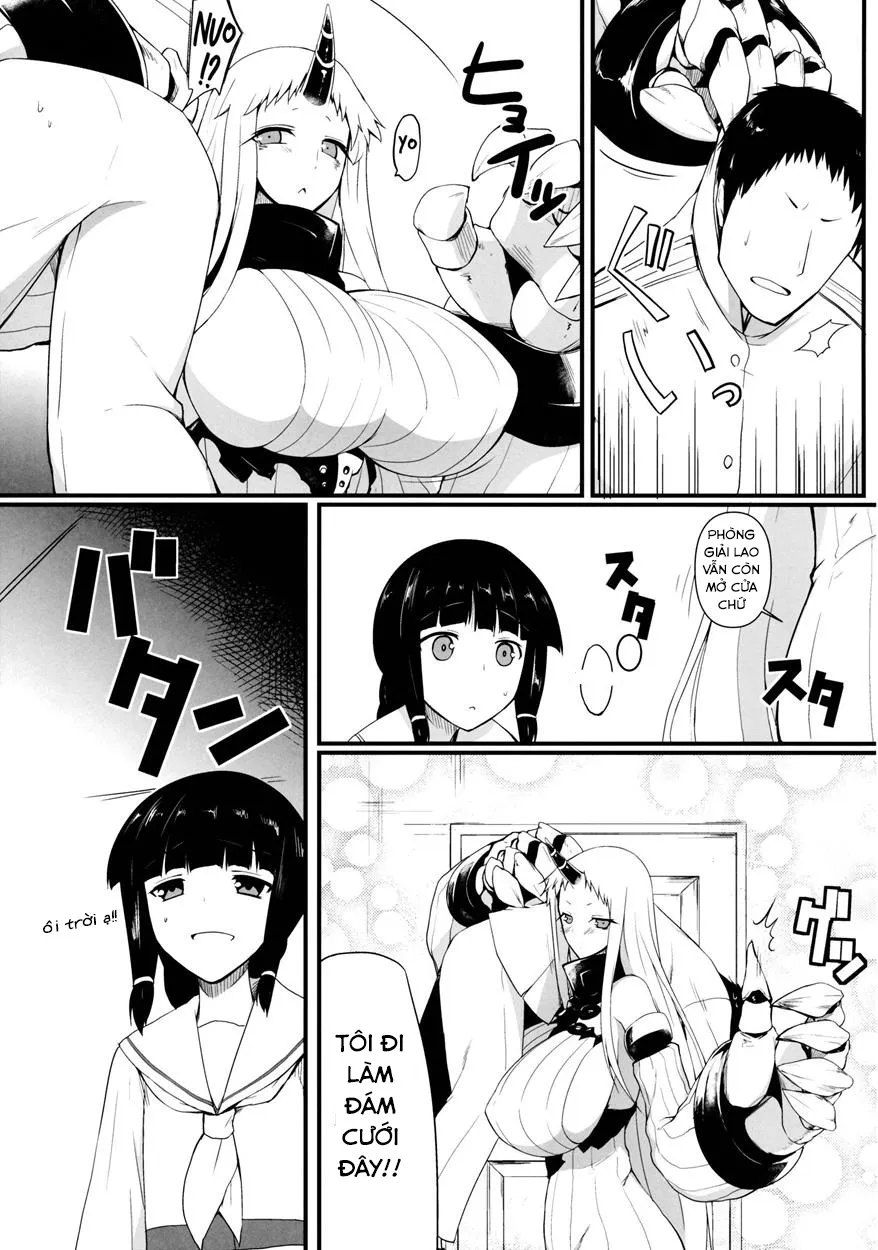 HentaiVN.net - Ảnh 5 - Chinjufu Sumihime (Kantai Collection, -KanColle-) [NAVY BASE INHABITING PRINCESS] - Chap 1