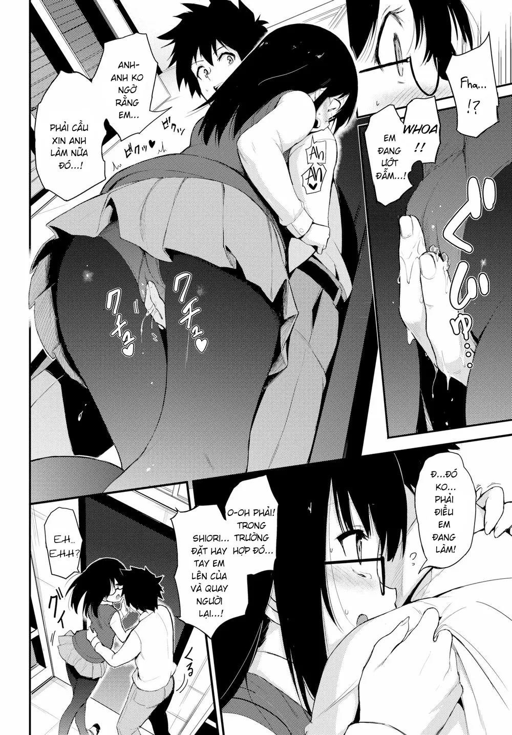 HentaiVN.net - Ảnh 10 - Shiori Panic - Chap 1