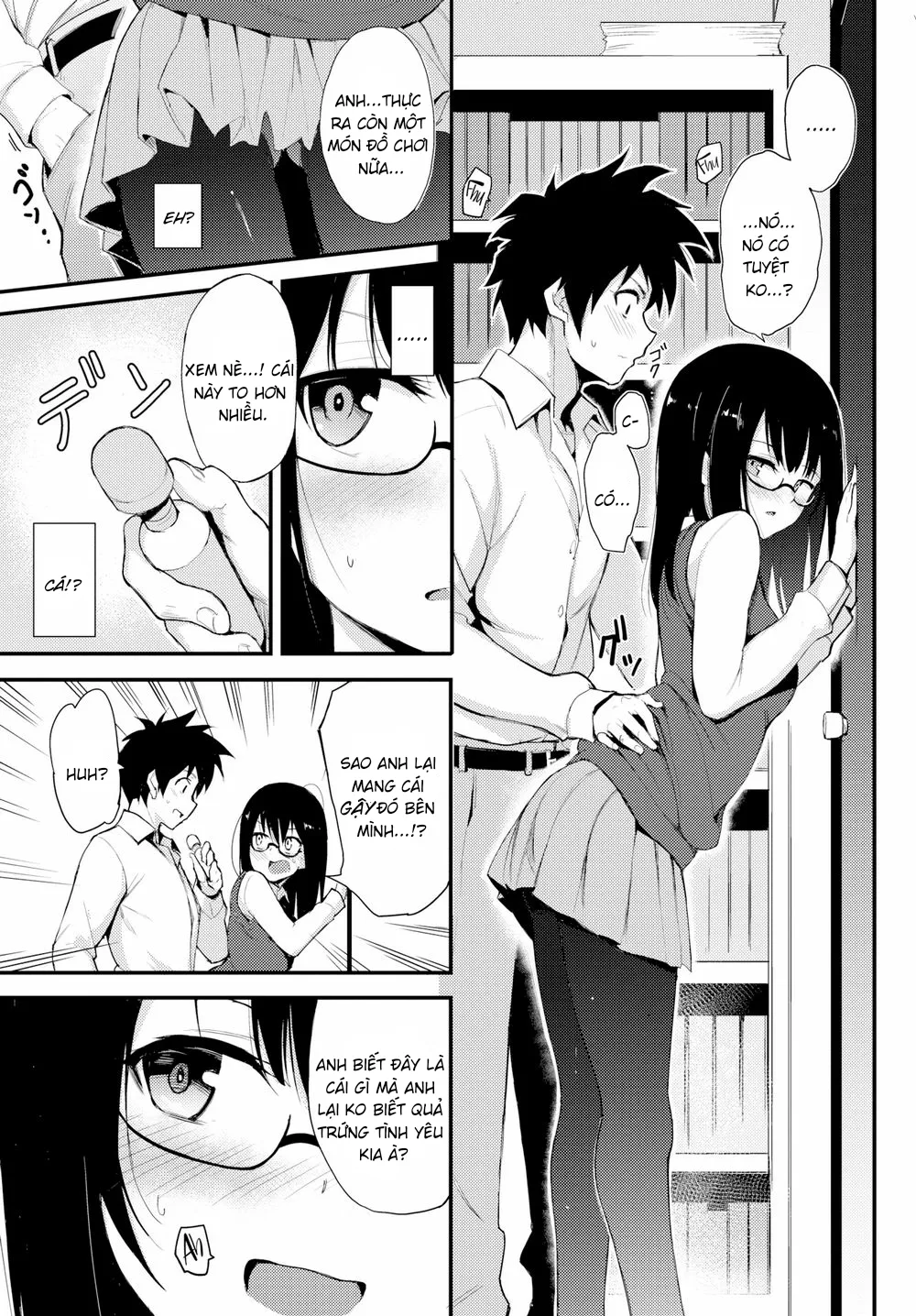 HentaiVN.net - Ảnh 11 - Shiori Panic - Chap 1