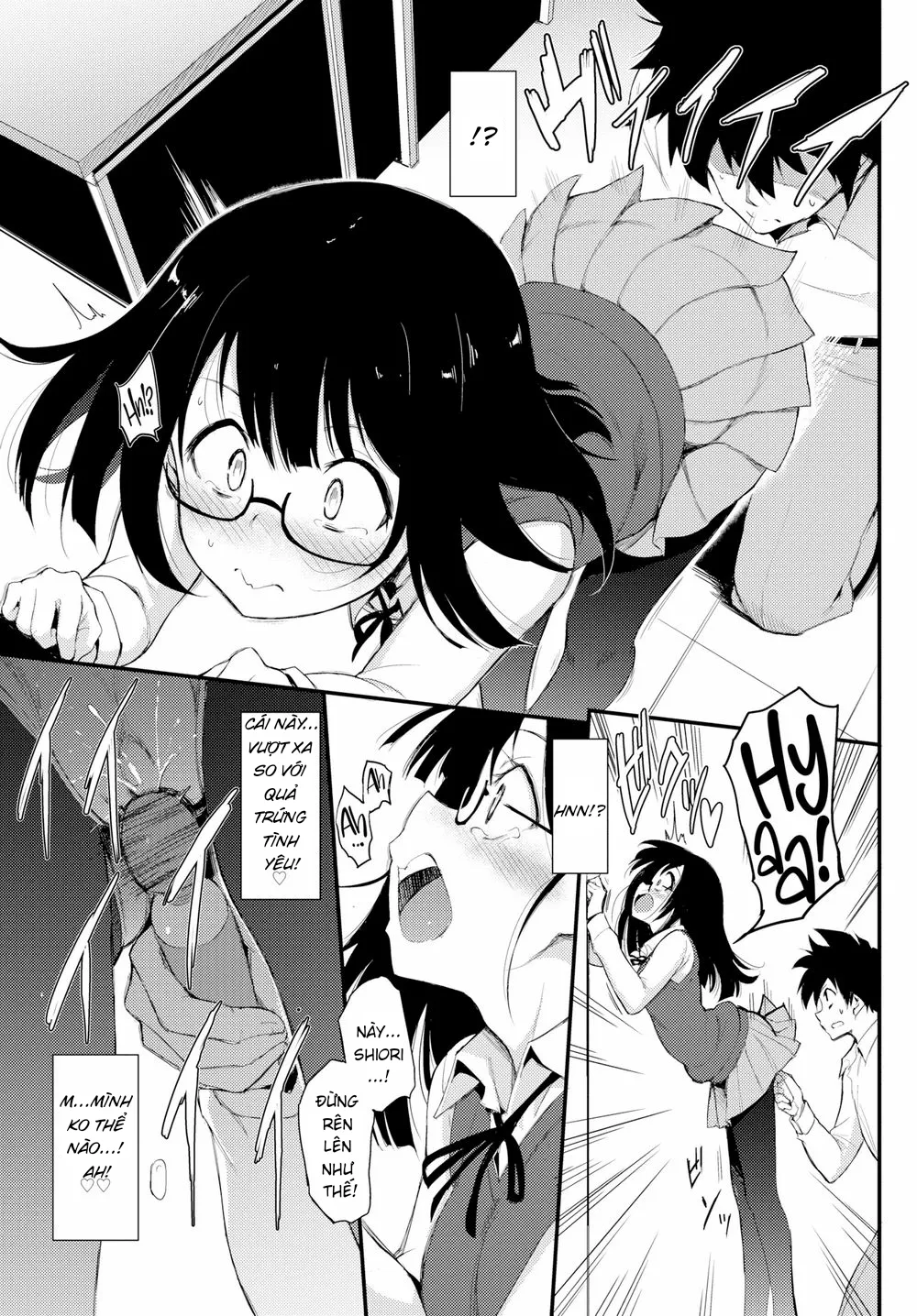 HentaiVN.net - Ảnh 13 - Shiori Panic - Chap 1
