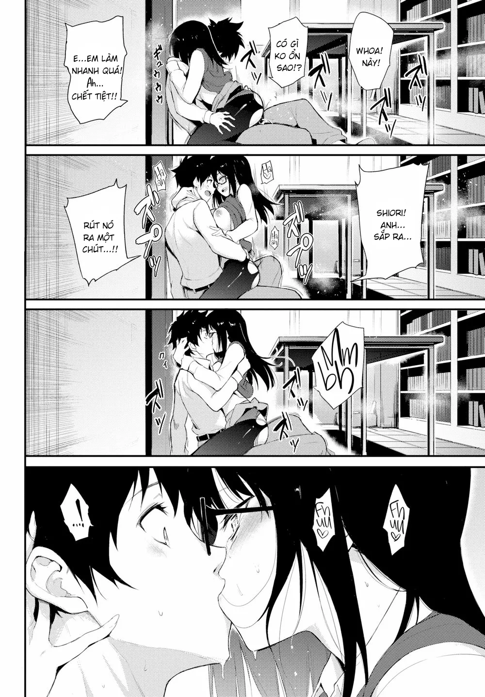 HentaiVN.net - Ảnh 22 - Shiori Panic - Chap 1