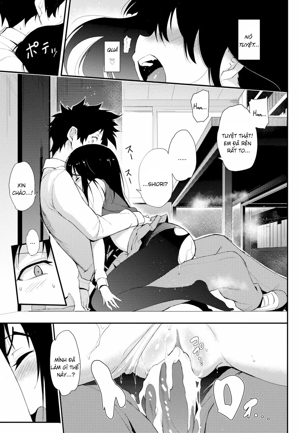 HentaiVN.net - Ảnh 25 - Shiori Panic - Chap 1