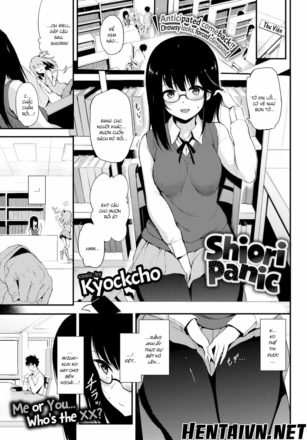 HentaiVN.net - Ảnh 3 - Shiori Panic - Chap 1