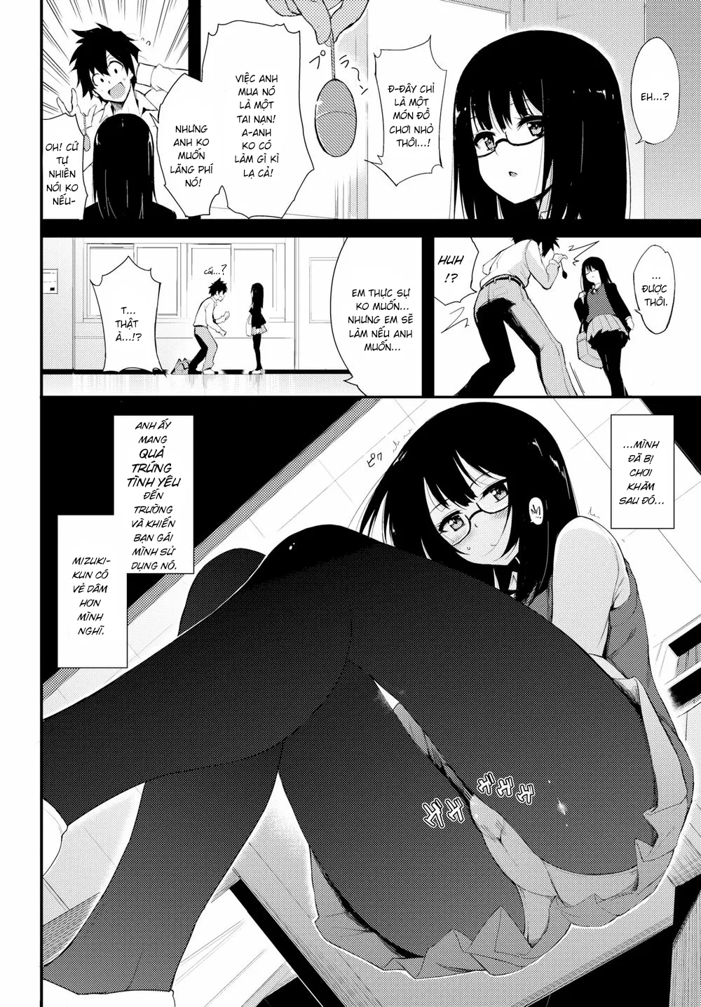 HentaiVN.net - Ảnh 4 - Shiori Panic - Chap 1
