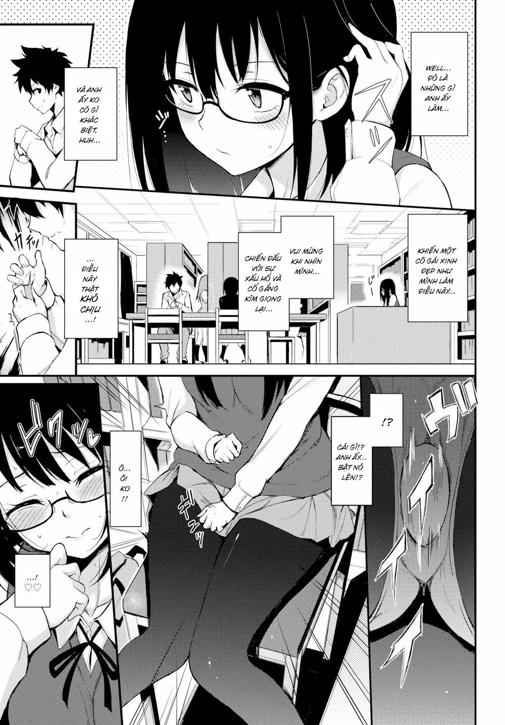 HentaiVN.net - Ảnh 5 - Shiori Panic - Chap 1