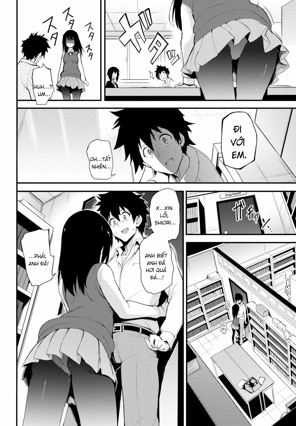 HentaiVN.net - Ảnh 8 - Shiori Panic - Chap 1