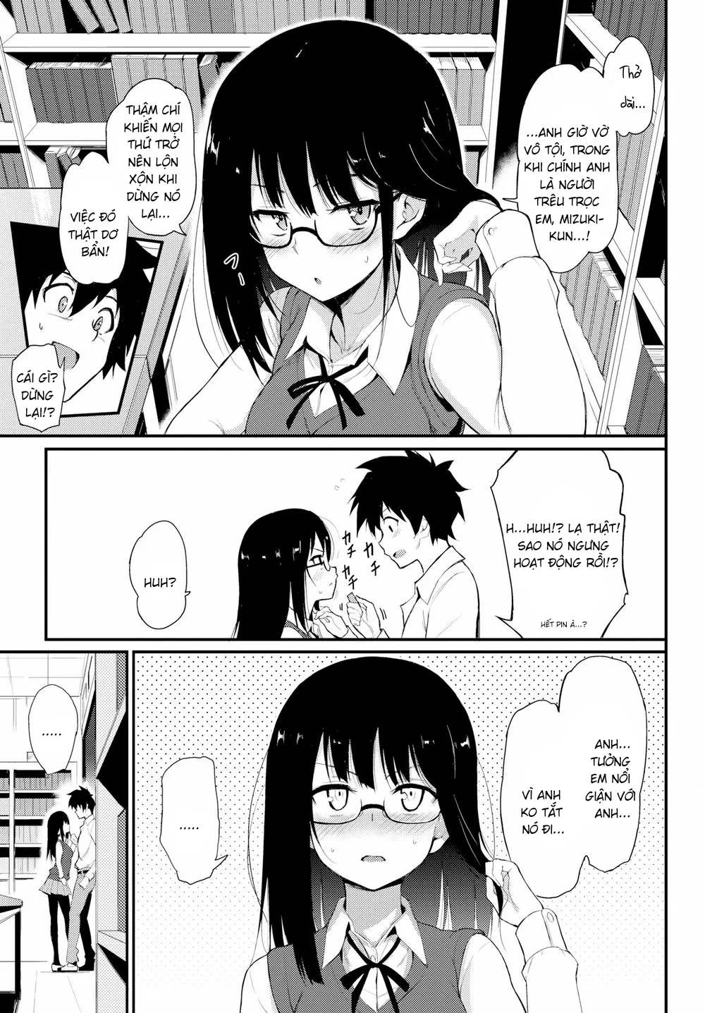 HentaiVN.net - Ảnh 9 - Shiori Panic - Chap 1