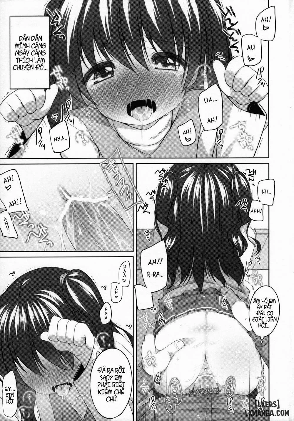 HentaiVN.net - Ảnh 8 - Watashi no Himitsu - Chap 1