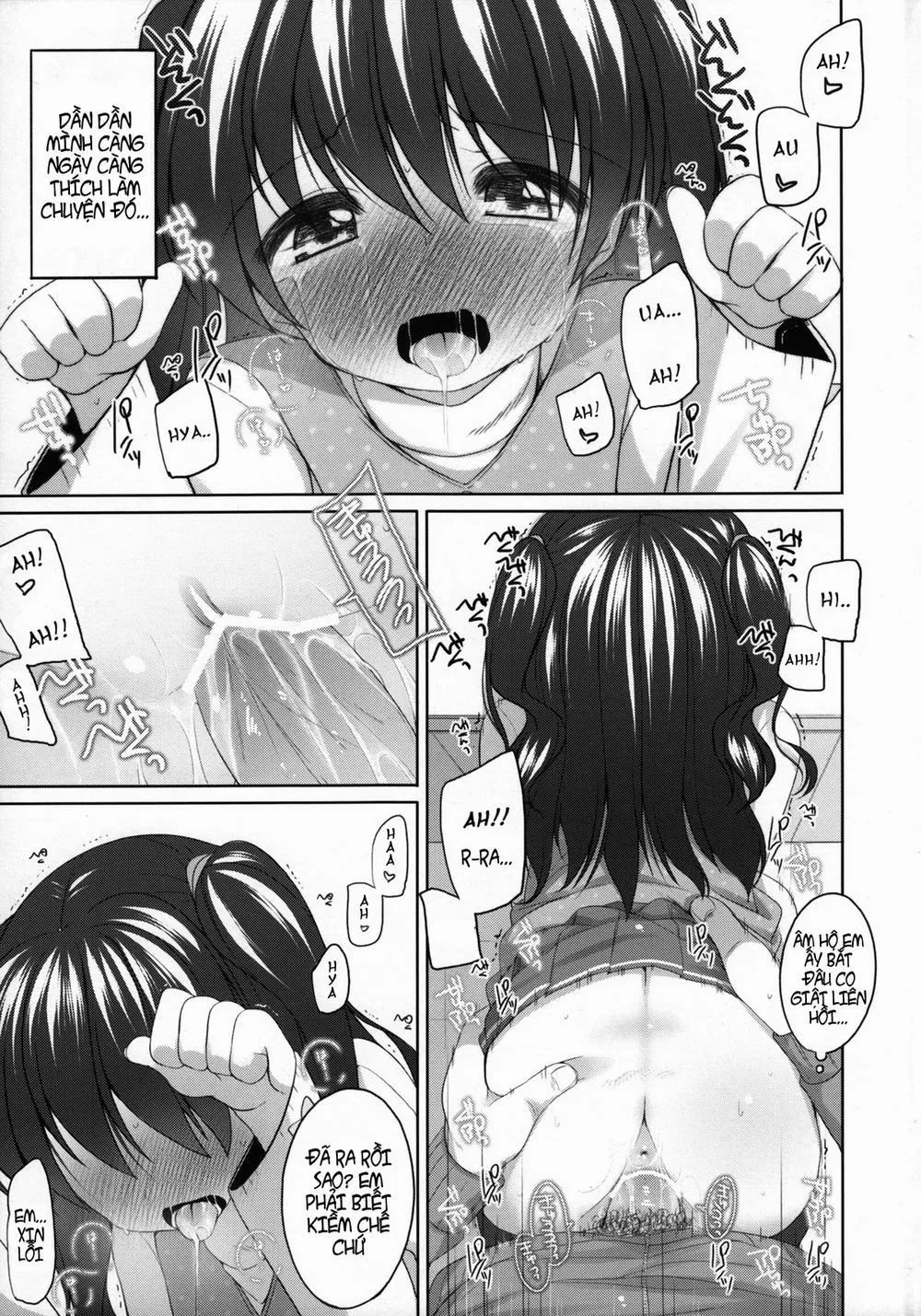 HentaiVN.net - Ảnh 8 - Watashi no Himitsu - Chap 2