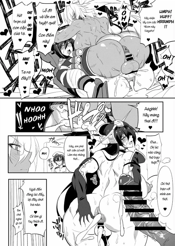HentaiVN.net - Ảnh 14 - Dập cùng Đô Đốc! [ZIKOMAN SUKEBE BOOK Vol.01] - Chap 1