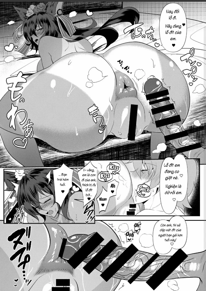 HentaiVN.net - Ảnh 5 - Dập cùng Đô Đốc! [ZIKOMAN SUKEBE BOOK Vol.01] - Chap 1