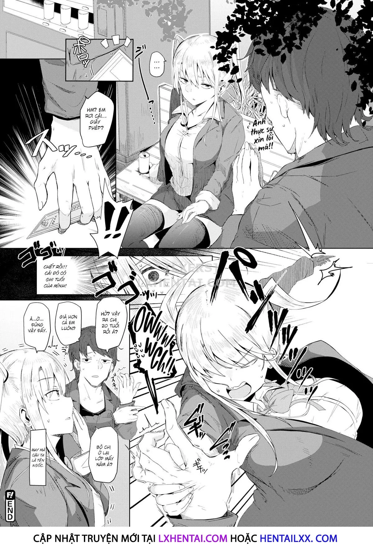 HentaiVN.net - Ảnh 17 - Days Like Those... [Comic Kairakuten 2021-06] - Chap 1