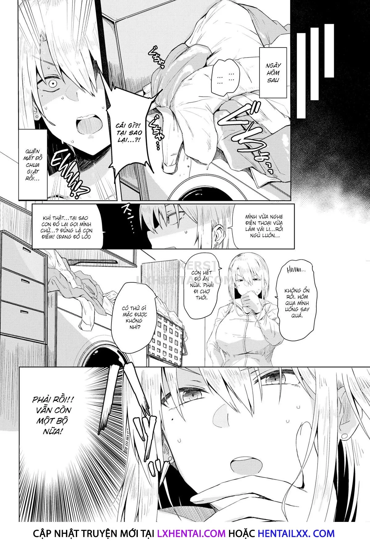 HentaiVN.net - Ảnh 3 - Days Like Those... [Comic Kairakuten 2021-06] - Chap 1