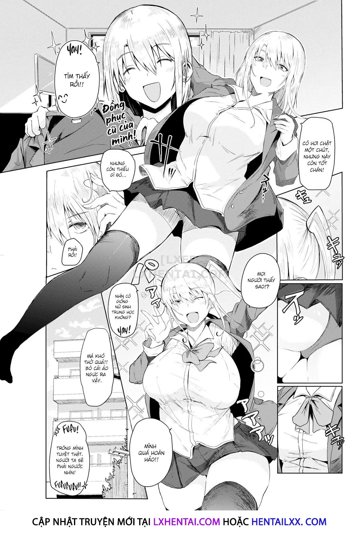 HentaiVN.net - Ảnh 4 - Days Like Those... [Comic Kairakuten 2021-06] - Chap 1
