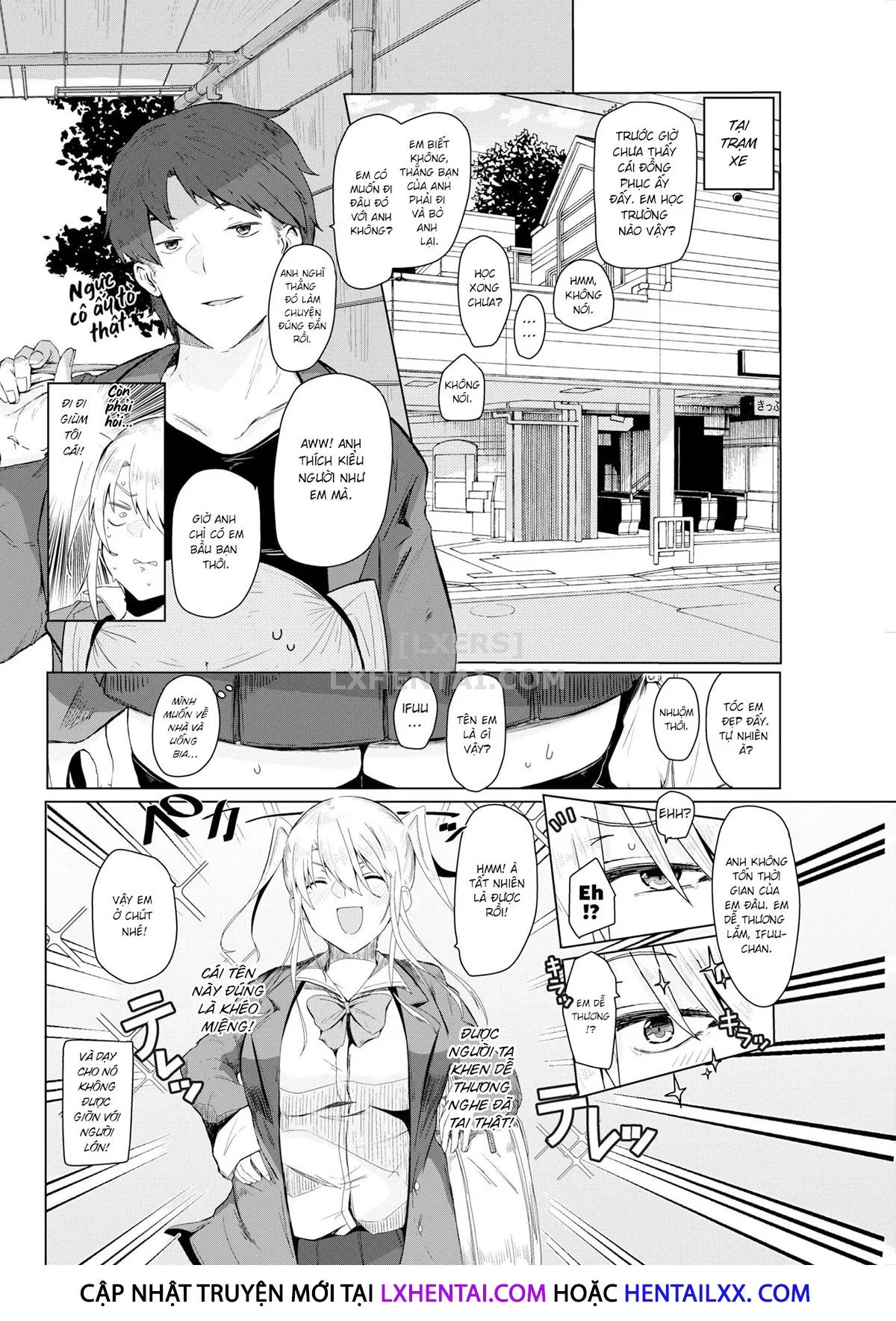 HentaiVN.net - Ảnh 5 - Days Like Those... [Comic Kairakuten 2021-06] - Chap 1