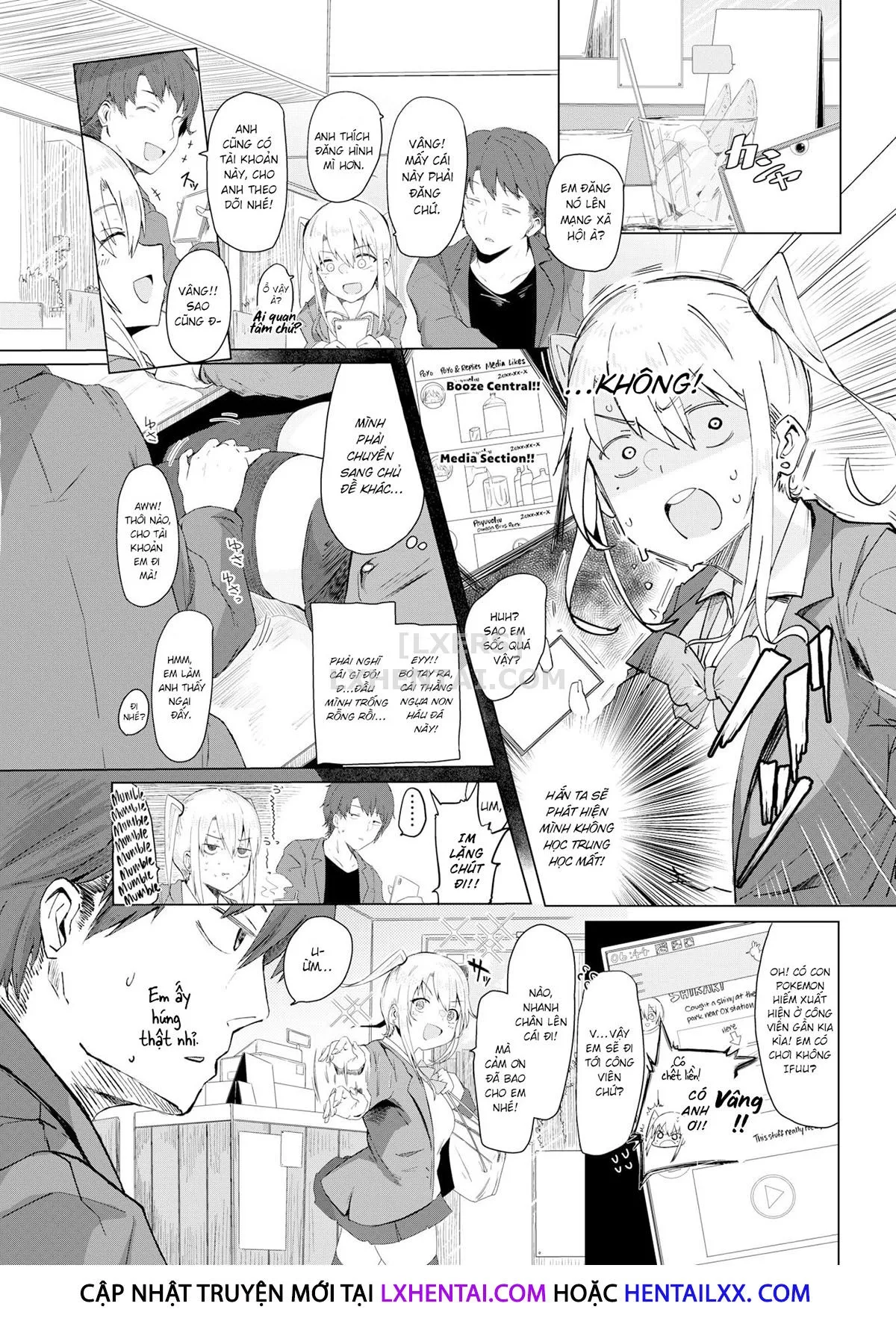 HentaiVN.net - Ảnh 6 - Days Like Those... [Comic Kairakuten 2021-06] - Chap 1
